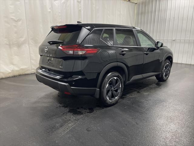 new 2025 Nissan Rogue car, priced at $33,400