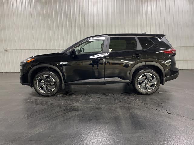 new 2025 Nissan Rogue car, priced at $33,400