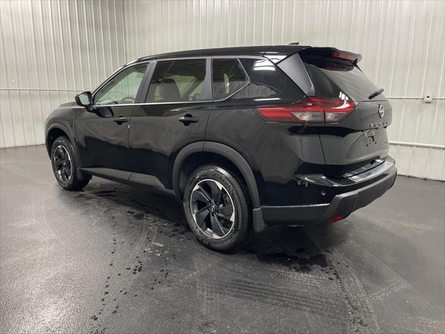 new 2025 Nissan Rogue car, priced at $33,400