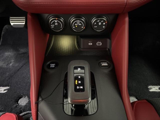 new 2024 Nissan Z car, priced at $52,061
