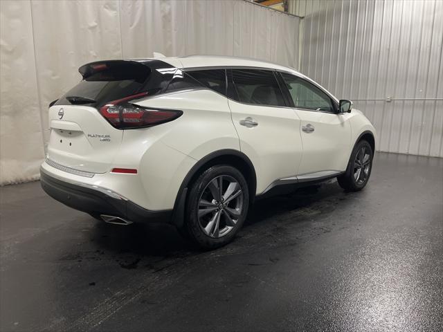 new 2024 Nissan Murano car, priced at $48,892