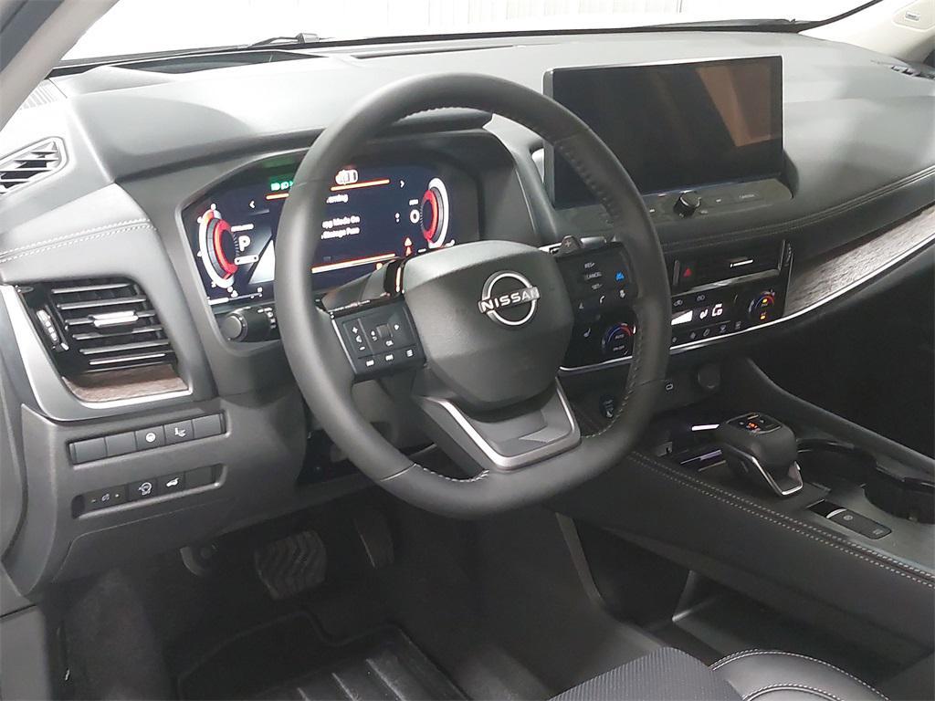 new 2026 Nissan Rogue car, priced at $43,835