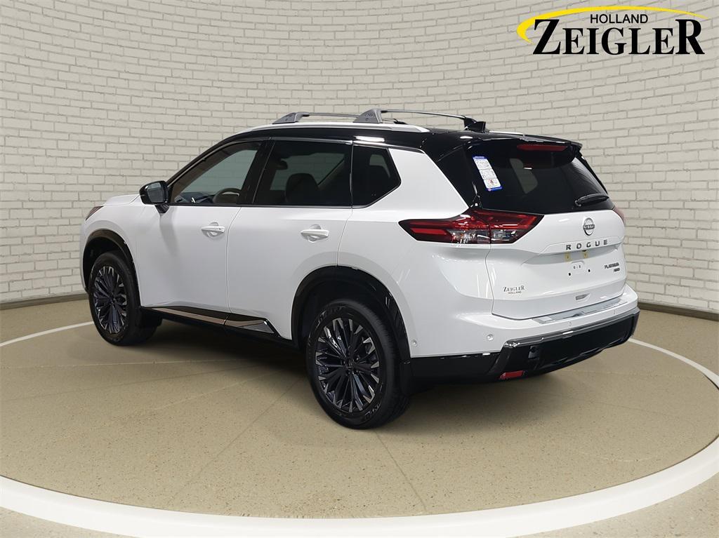 new 2026 Nissan Rogue car, priced at $43,835