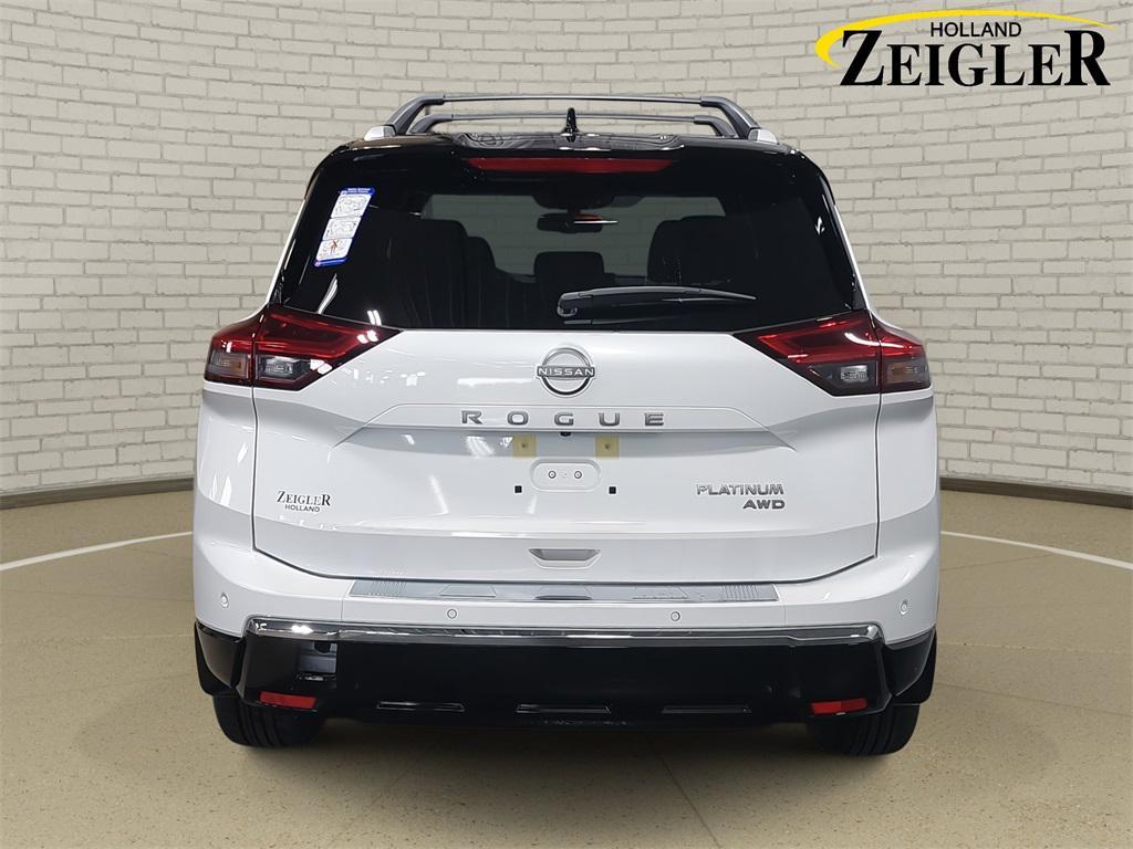 new 2026 Nissan Rogue car, priced at $43,835