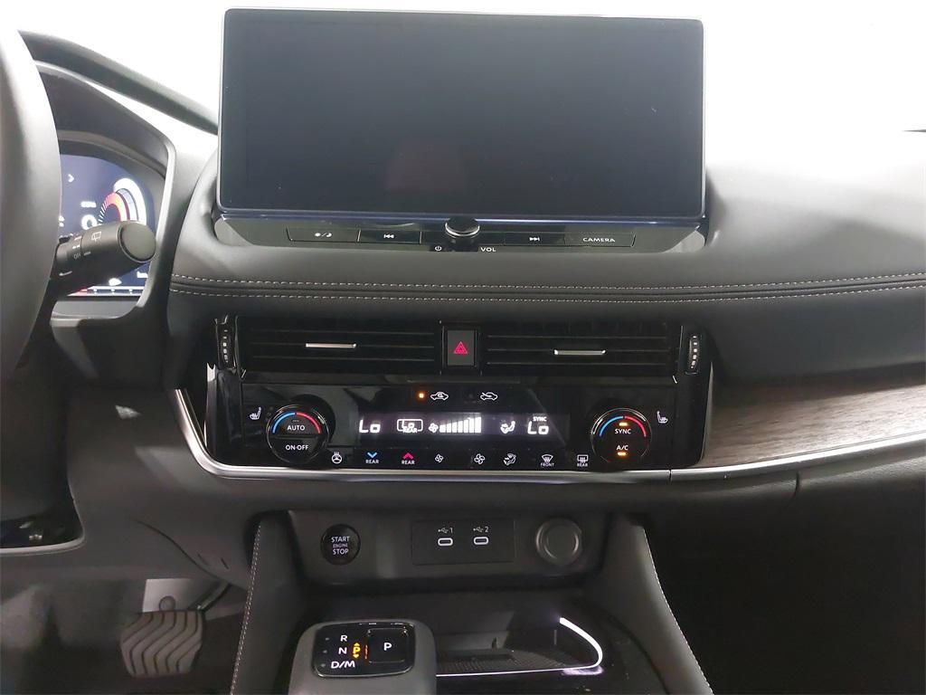 new 2026 Nissan Rogue car, priced at $43,835