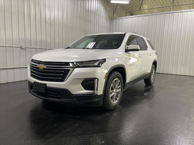used 2023 Chevrolet Traverse car, priced at $30,993