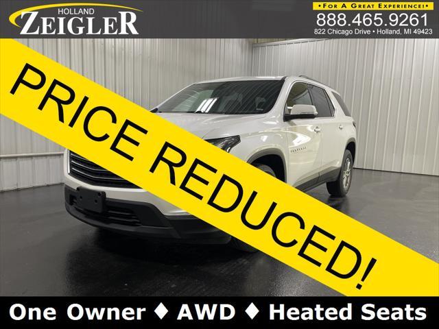 used 2023 Chevrolet Traverse car, priced at $31,693