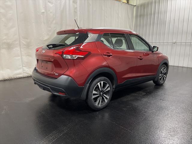 used 2018 Nissan Kicks car, priced at $9,500