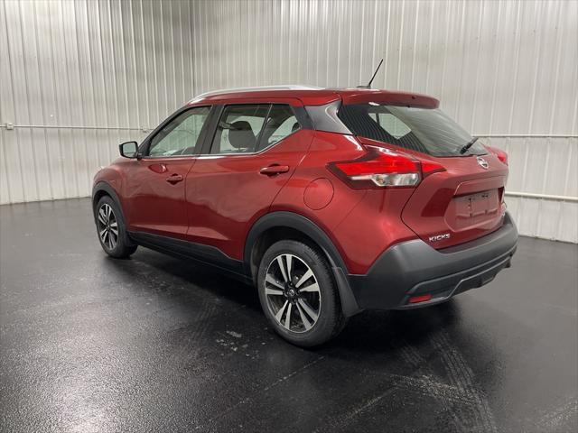 used 2018 Nissan Kicks car, priced at $9,500