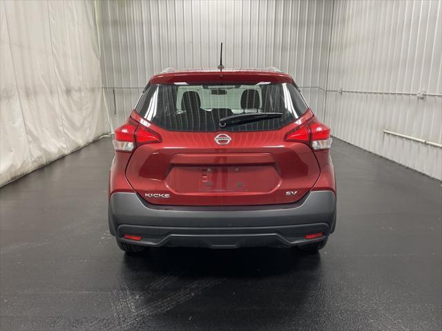 used 2018 Nissan Kicks car, priced at $9,500