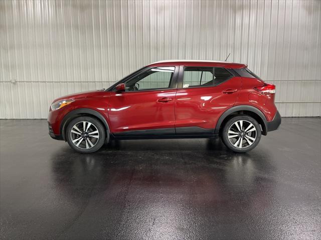 used 2018 Nissan Kicks car, priced at $9,500