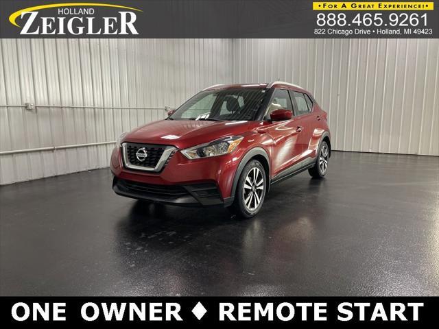 used 2018 Nissan Kicks car, priced at $9,000