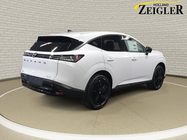 new 2025 Nissan Murano car, priced at $41,431