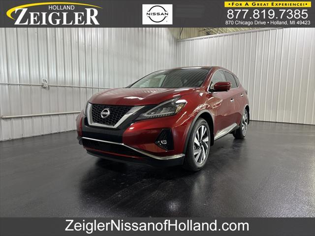 new 2024 Nissan Murano car, priced at $43,649