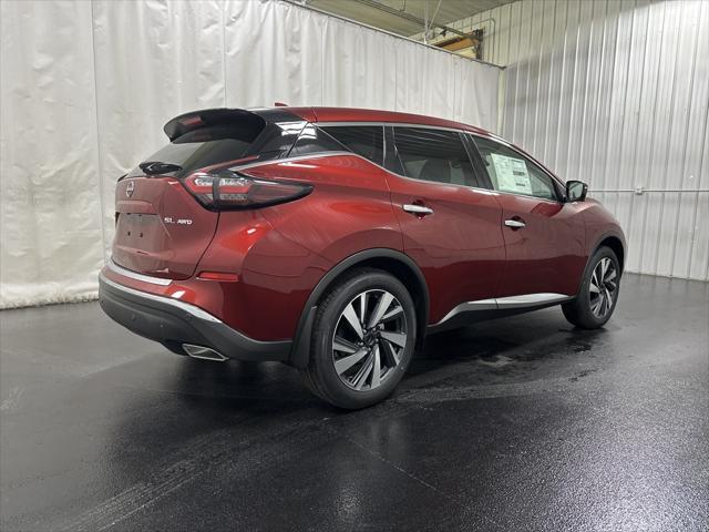 new 2024 Nissan Murano car, priced at $43,649