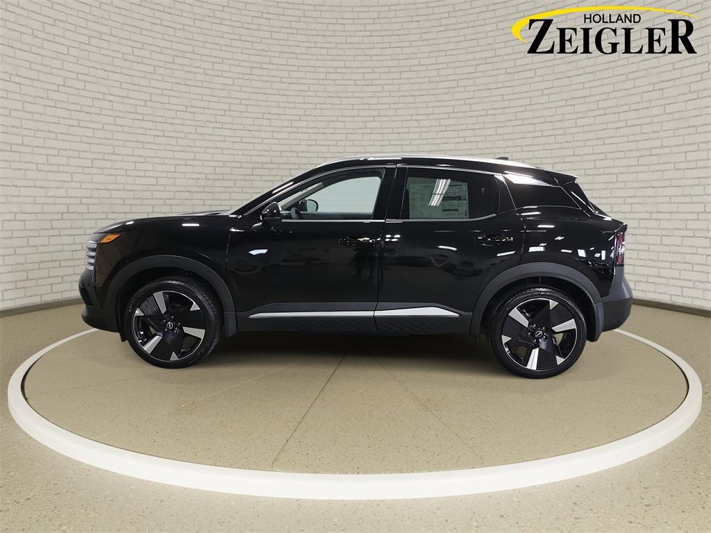 new 2025 Nissan Kicks car, priced at $28,052