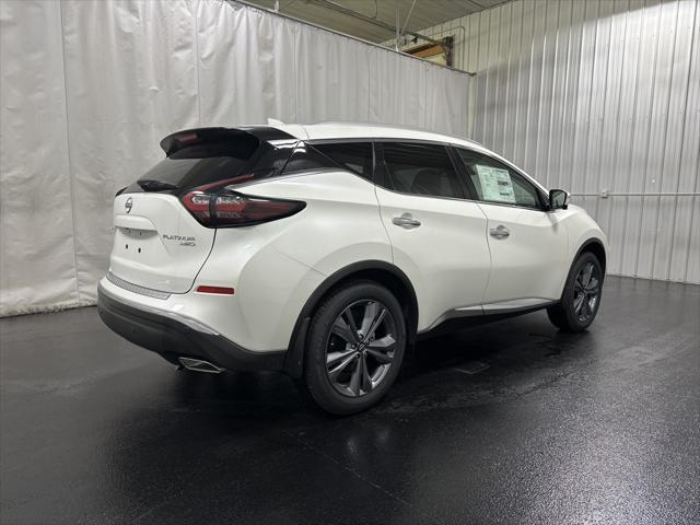 new 2024 Nissan Murano car, priced at $47,815