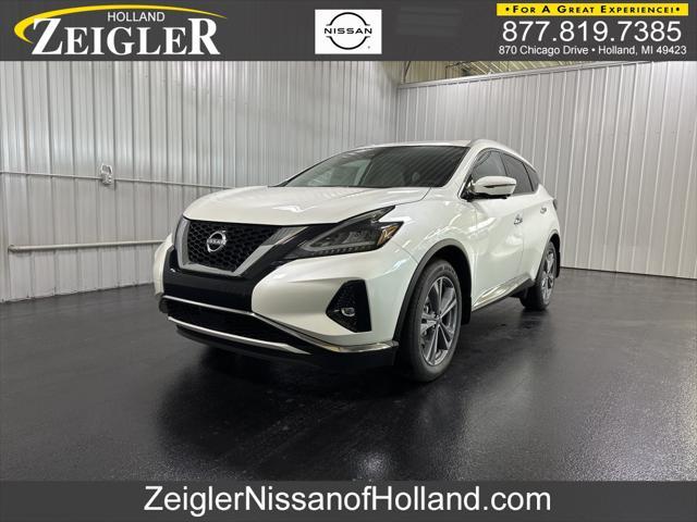 new 2024 Nissan Murano car, priced at $47,815