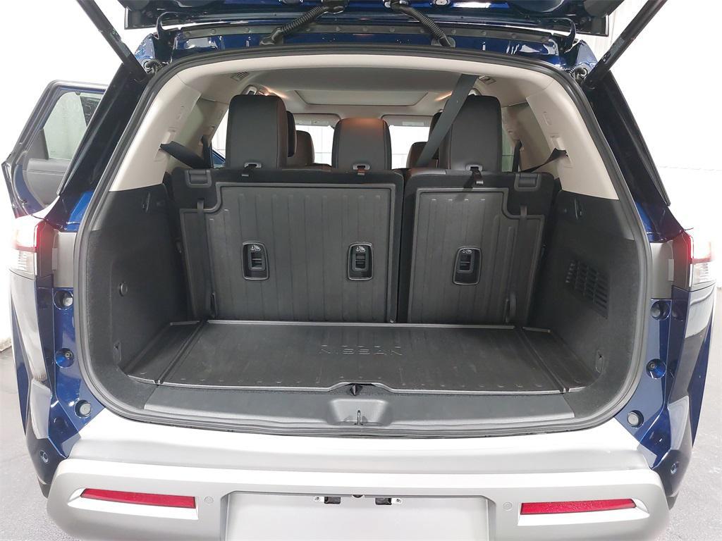 new 2025 Nissan Pathfinder car, priced at $51,359