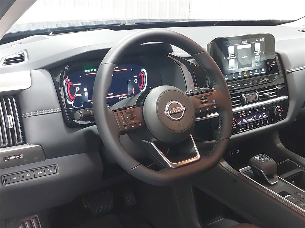 new 2025 Nissan Pathfinder car, priced at $51,359