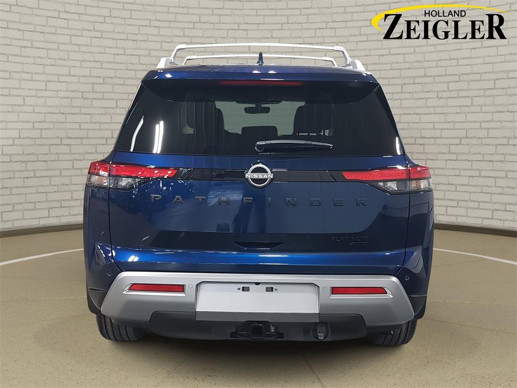 new 2025 Nissan Pathfinder car, priced at $51,359