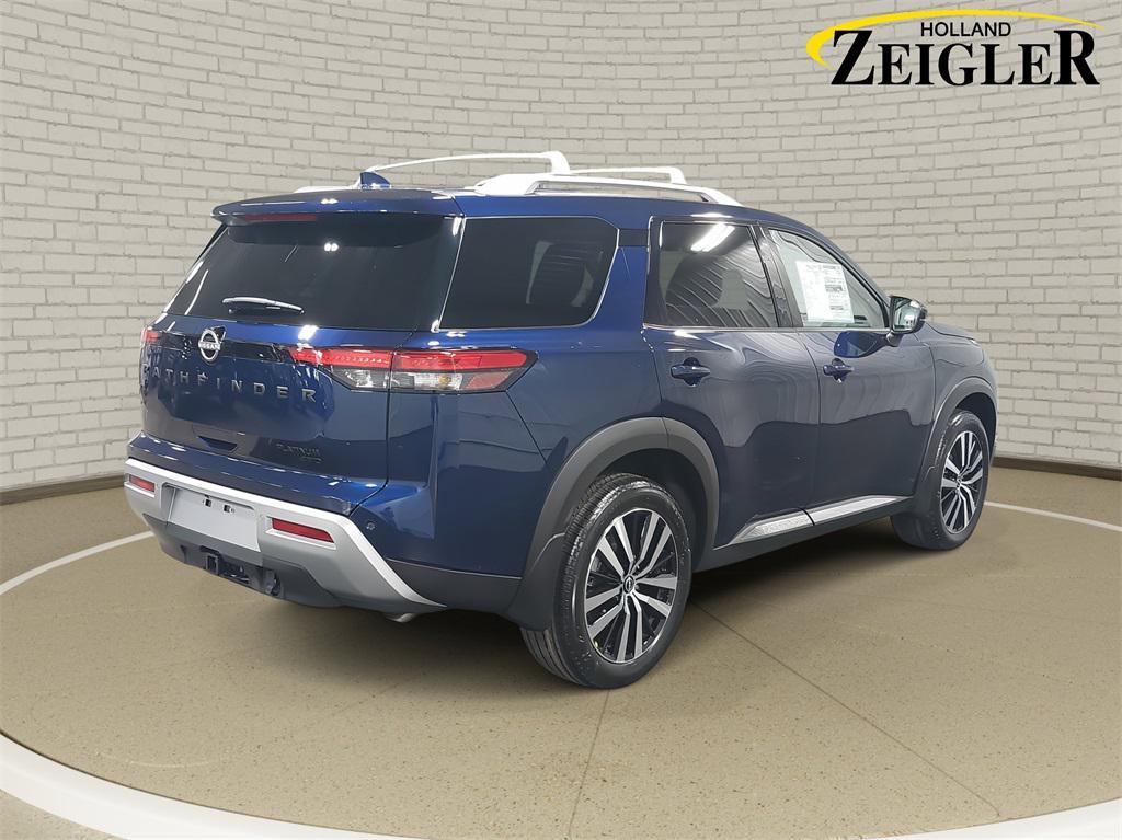 new 2025 Nissan Pathfinder car, priced at $51,359