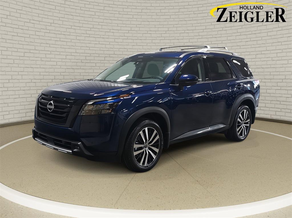 new 2025 Nissan Pathfinder car, priced at $51,359