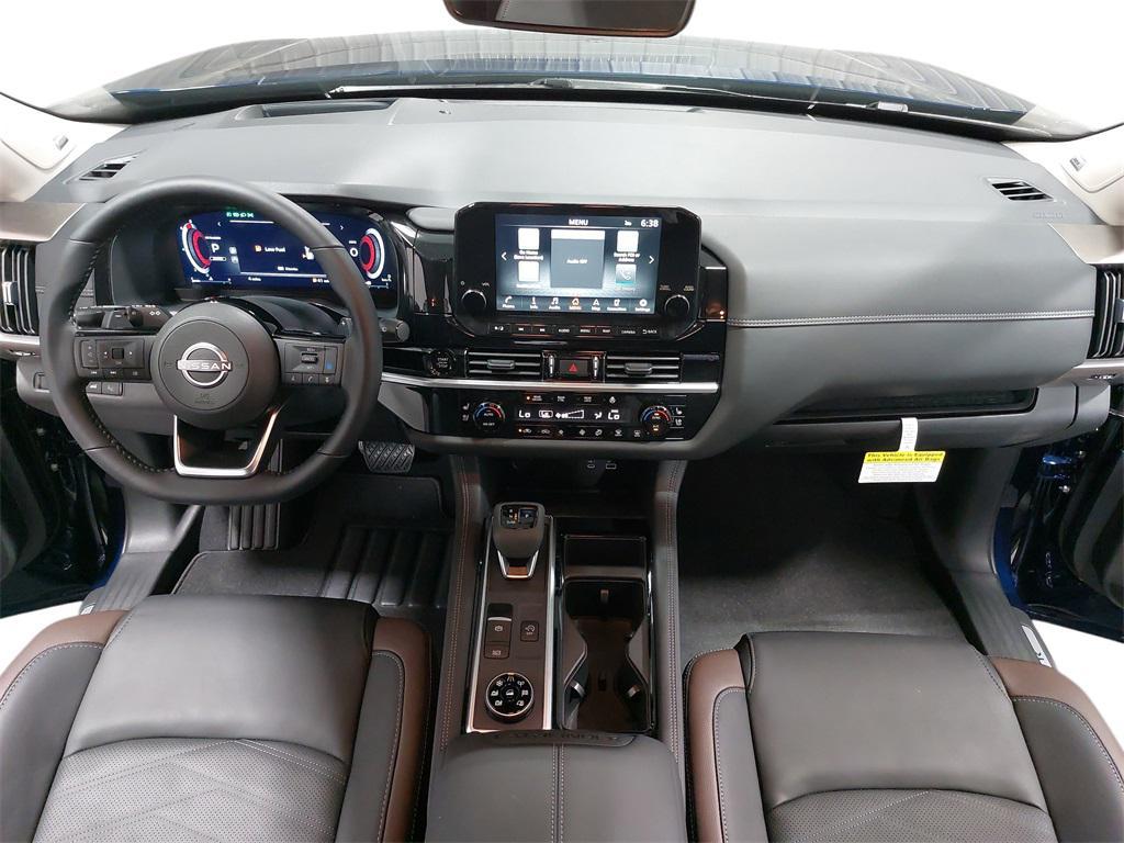 new 2025 Nissan Pathfinder car, priced at $51,359
