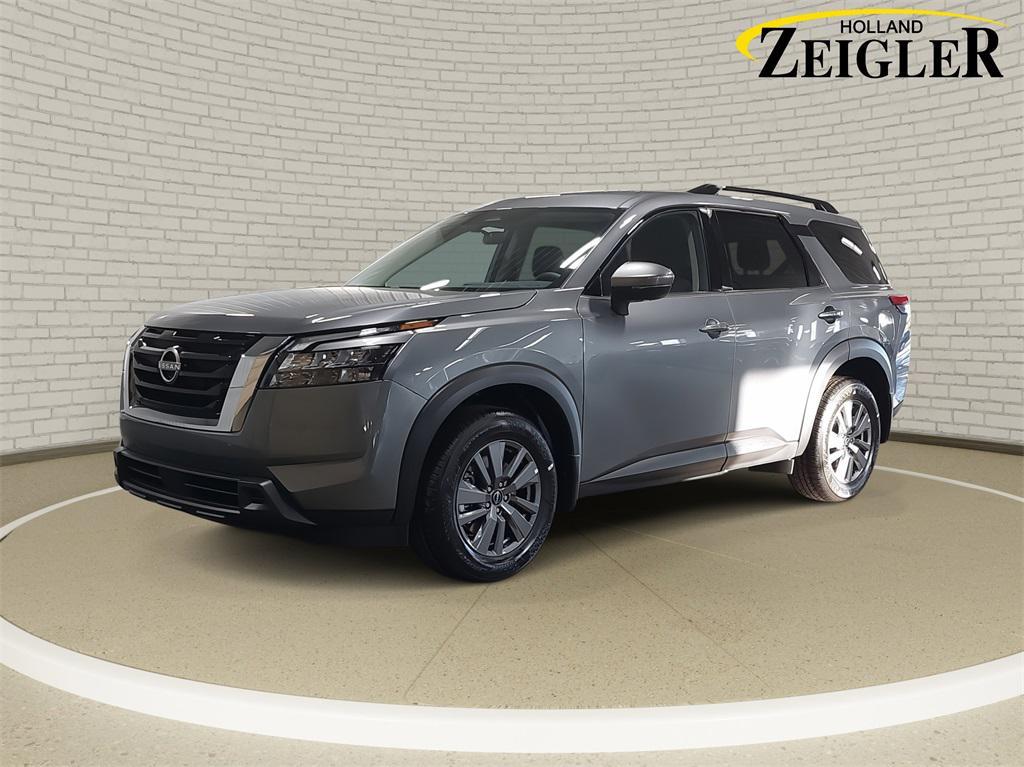 new 2025 Nissan Pathfinder car, priced at $41,713