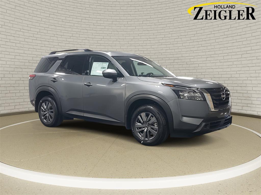 new 2025 Nissan Pathfinder car, priced at $41,713