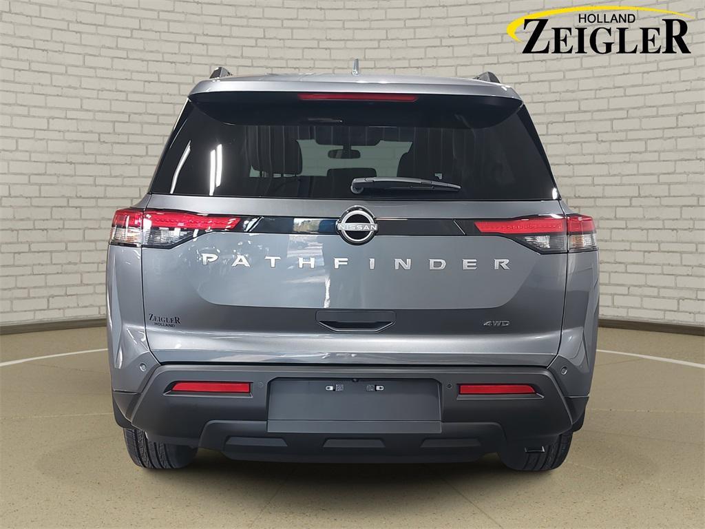 new 2025 Nissan Pathfinder car, priced at $41,713