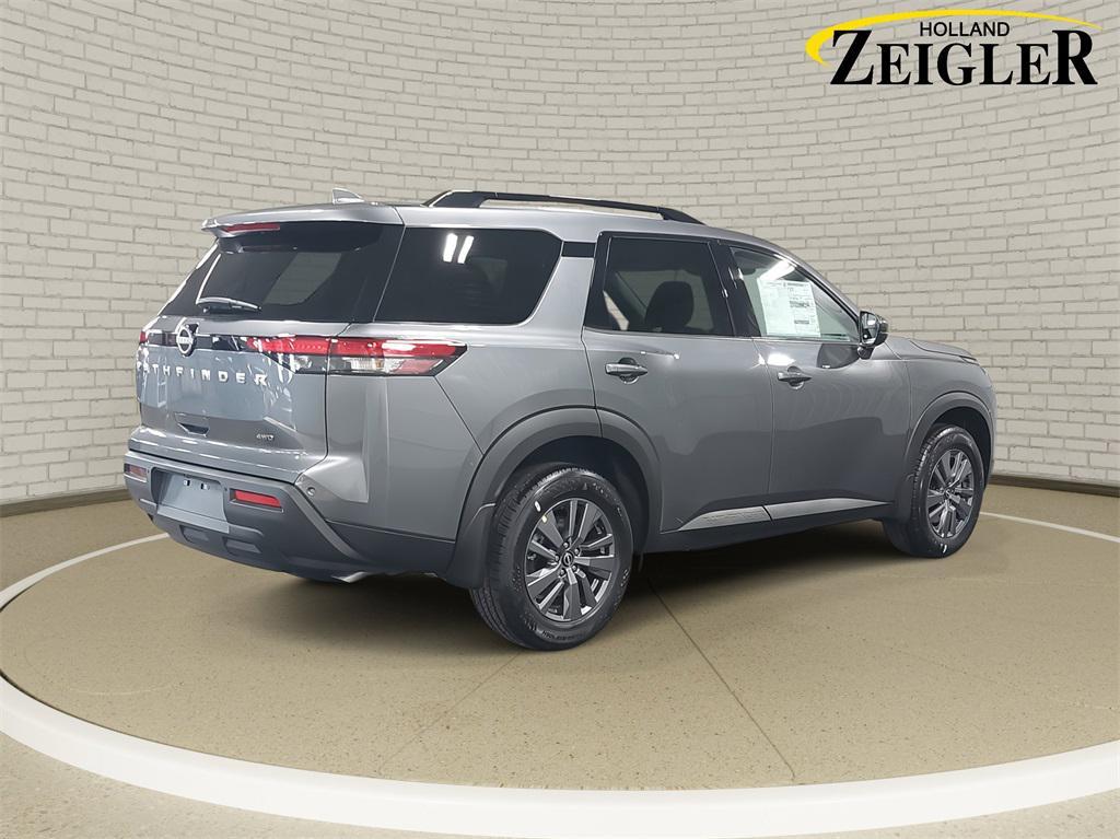 new 2025 Nissan Pathfinder car, priced at $41,713