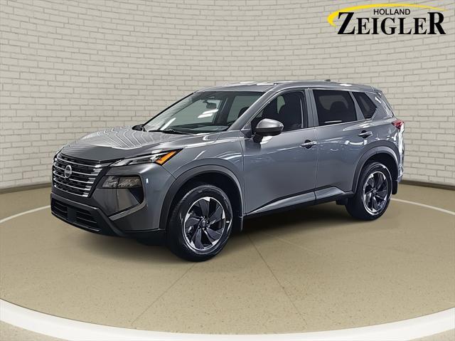 new 2025 Nissan Rogue car, priced at $32,179