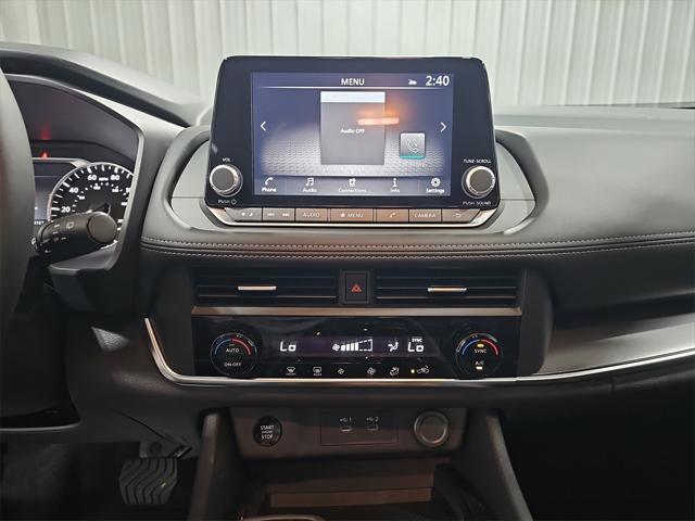 new 2025 Nissan Rogue car, priced at $32,179