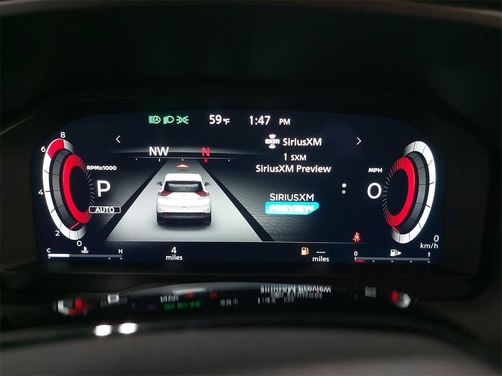 new 2026 Nissan Rogue car, priced at $38,774