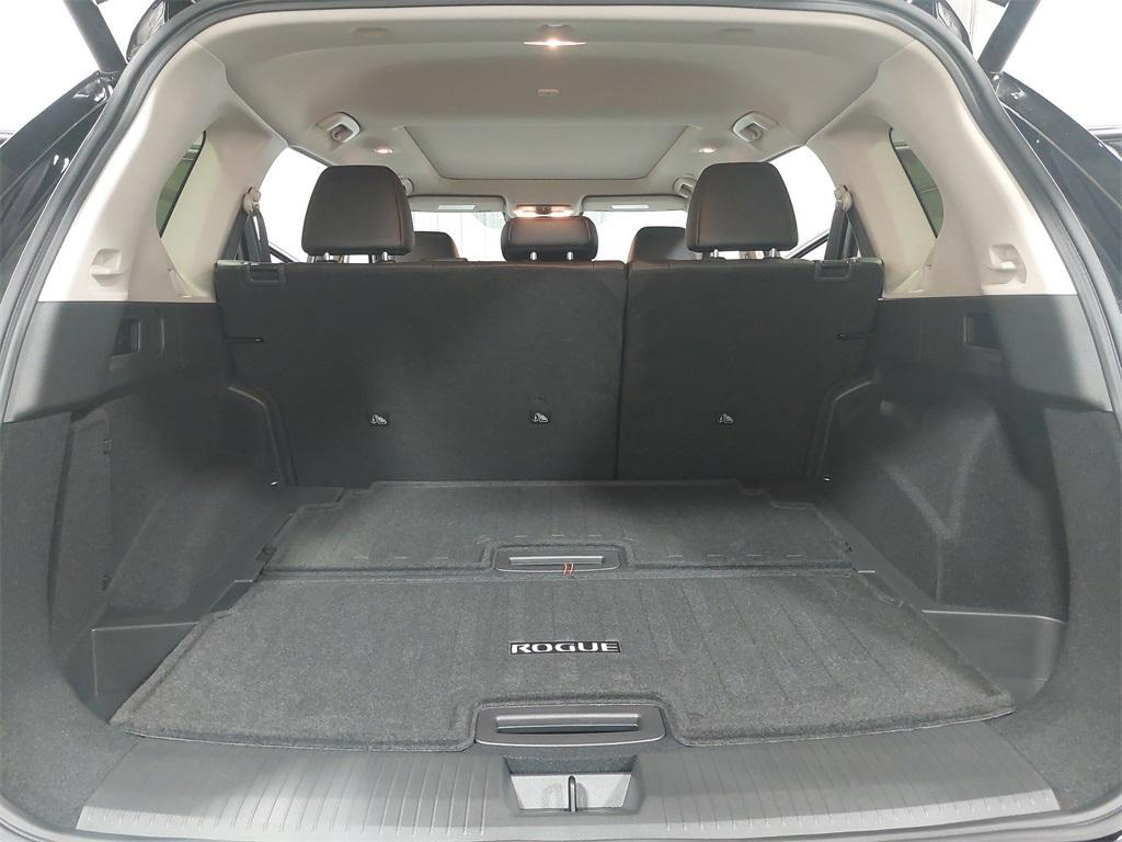 new 2026 Nissan Rogue car, priced at $38,774