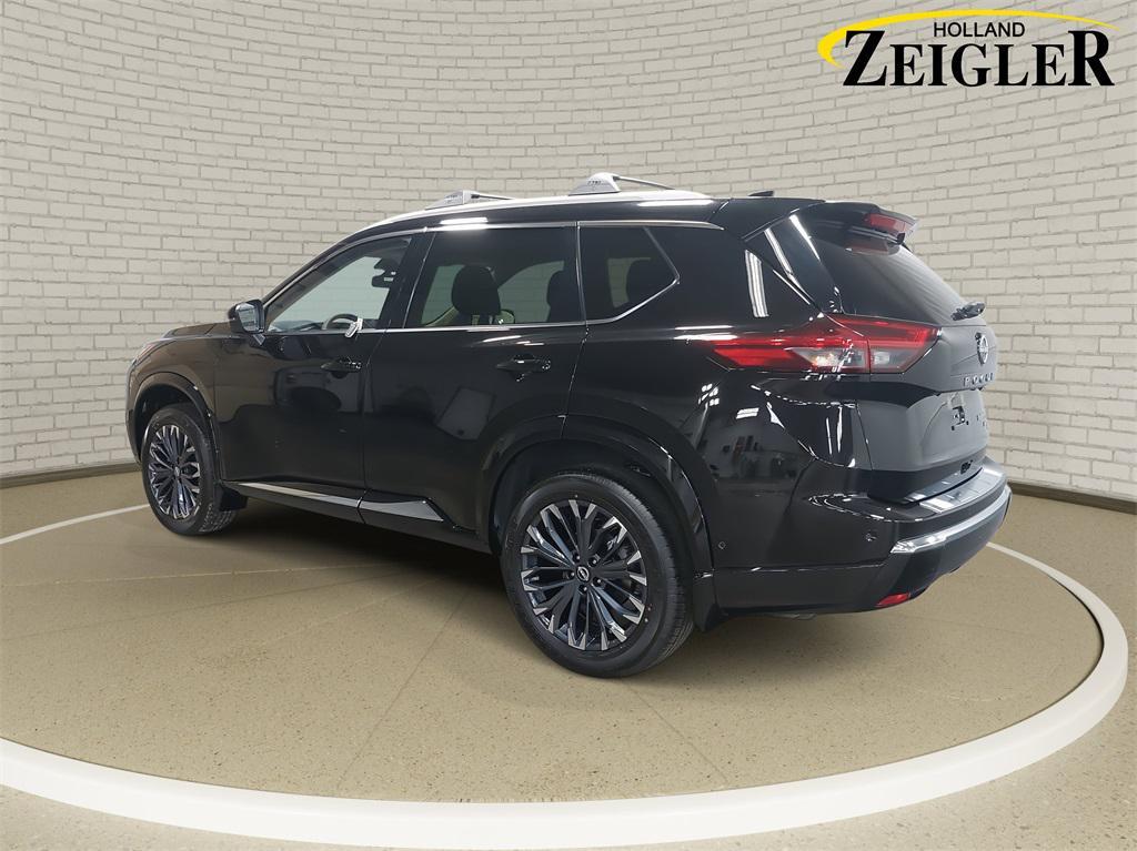 new 2026 Nissan Rogue car, priced at $38,774
