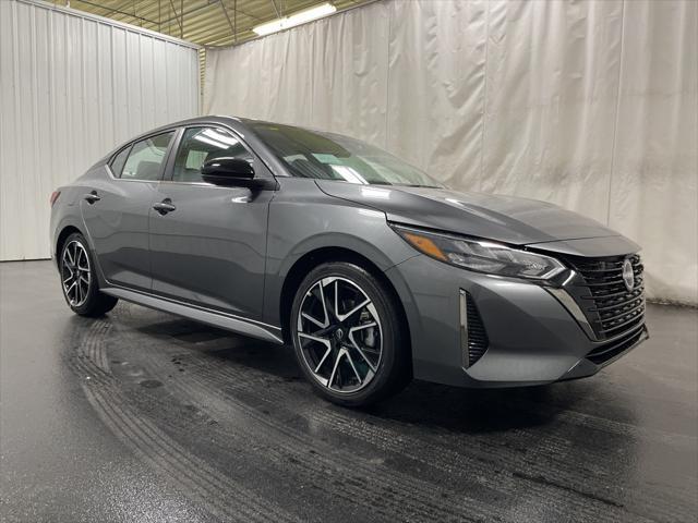 new 2024 Nissan Sentra car, priced at $26,372