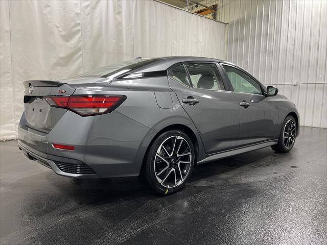 new 2024 Nissan Sentra car, priced at $26,372