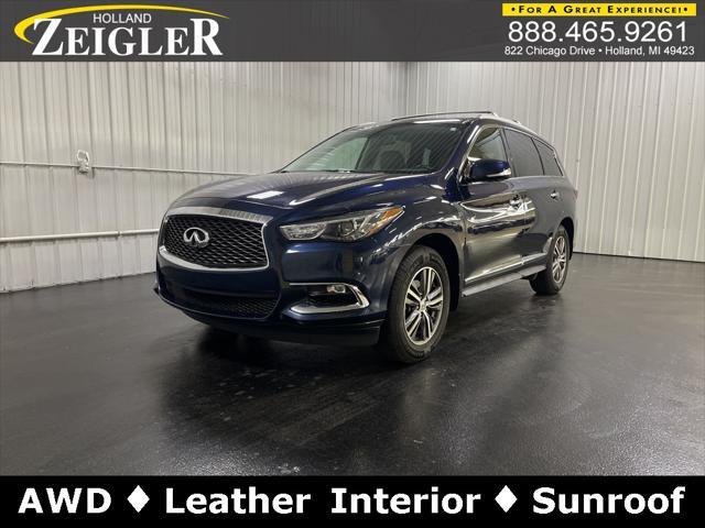 used 2018 INFINITI QX60 car, priced at $16,245