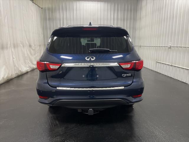 used 2018 INFINITI QX60 car, priced at $16,245