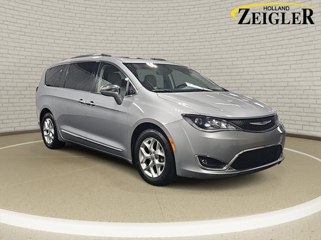 used 2020 Chrysler Pacifica car, priced at $21,910
