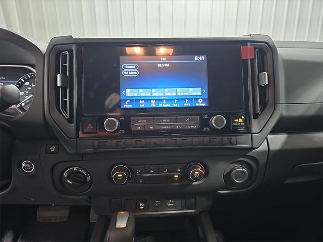 new 2025 Nissan Frontier car, priced at $36,603