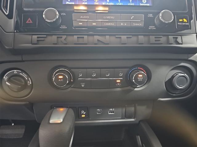 new 2025 Nissan Frontier car, priced at $36,603