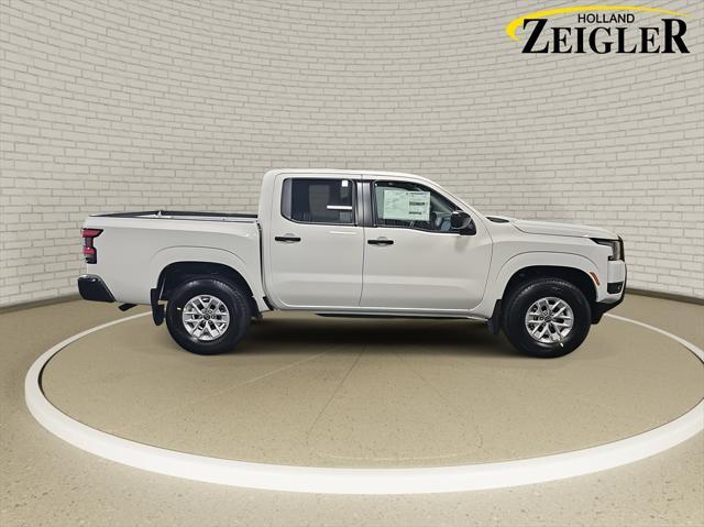 new 2025 Nissan Frontier car, priced at $36,603