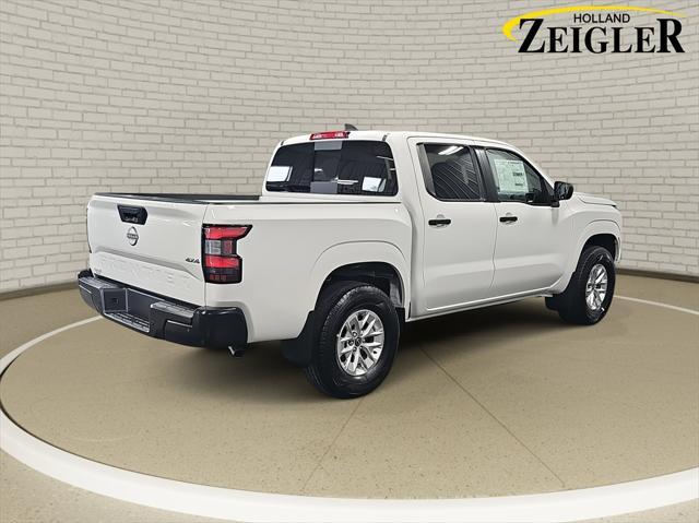 new 2025 Nissan Frontier car, priced at $36,603
