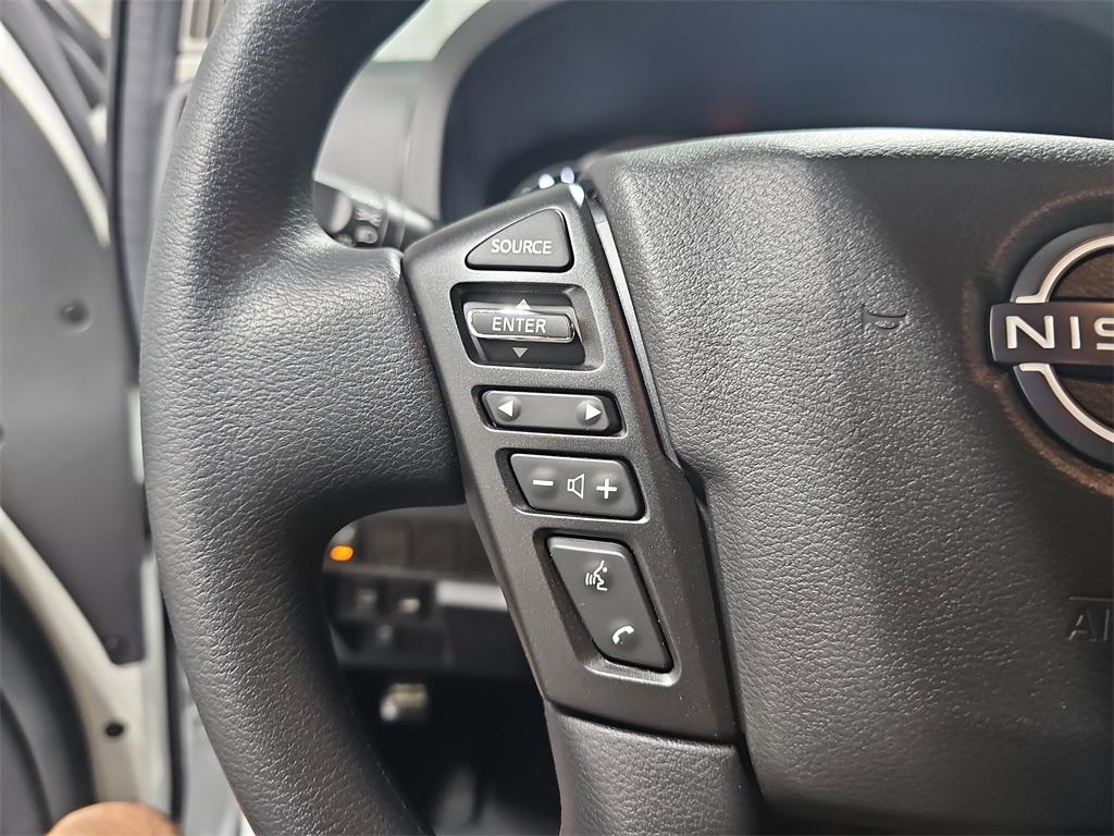 new 2025 Nissan Frontier car, priced at $36,603
