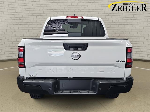 new 2025 Nissan Frontier car, priced at $36,603