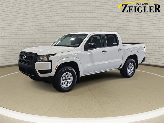 new 2025 Nissan Frontier car, priced at $36,603