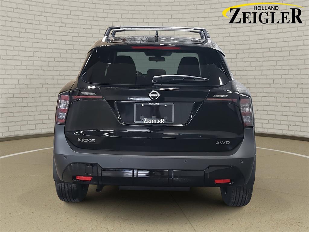 new 2026 Nissan Kicks car, priced at $27,811